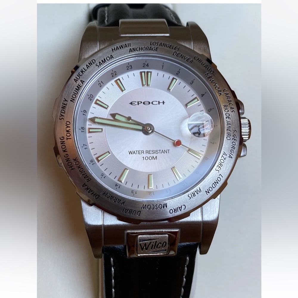 Epoch Men Automatic Watch Luminous Mechanical Wil… - image 1